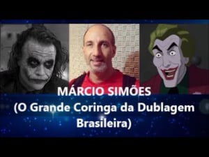 Coringa (Márcio Simões) AI voice text to speech and AI music cover generator